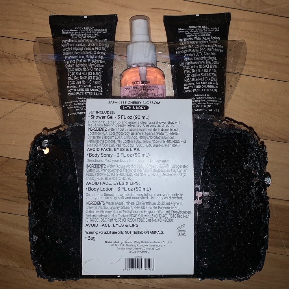 Baths bf Body Works Set